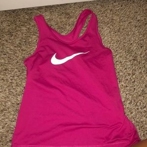 Nike running tank top